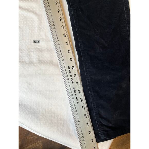 Tommy Hilfiger Men Pants Size 32/34 Blue Mid Rise Stretch Slim Straight Modern - Picture 4 of 11